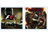 F1 2013 + Resident Evil Operation Raccoon City (цифр версии PS3) RUS