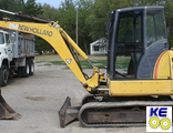 5388662554 стекло заднее New Holland EC15, EC25, EC35, EC45