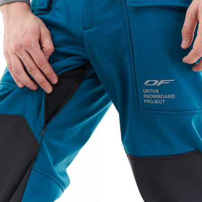 Брюки сноубордические DF UKTUS Man Dark Ocean