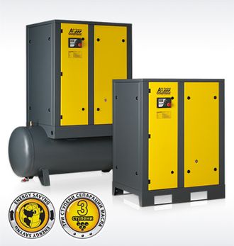 Винтовые компрессоры серии AirStation производительностью до 3,6 м3/мин (А-1808 - АR-2210-500)