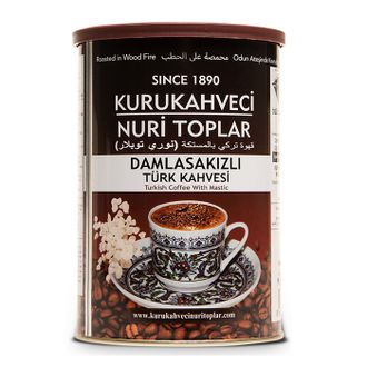 Кофе молотый с мастикой, 250 гр., Nuri Toplar, Турция