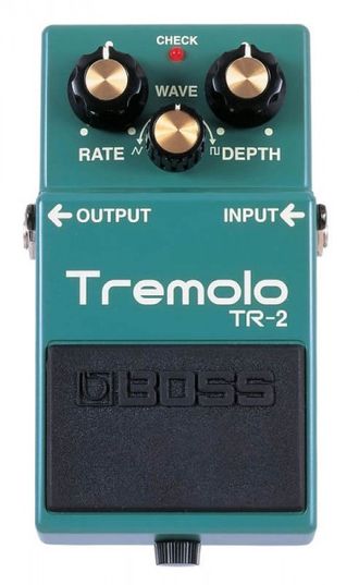 Педаль BOSS TR-2 Tremolo для электрогитары