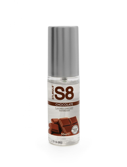 Съедобный лубрикант S8 Шоколад, 50 мл