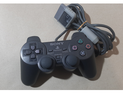 SONY Контроллер Diamond Black Черный Металлик для PlayStation 1 DualShock 1 SCPH-1200 Сделан в Японии