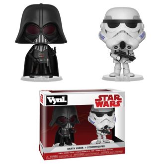Фигурки Funko VYNL: Star Wars: Darth Vader &amp; Stormtrooper (ESB)