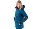 Куртка-анорак женская сноубордическая DF UKTUS Woman Dark Ocean-Pink 800240-438