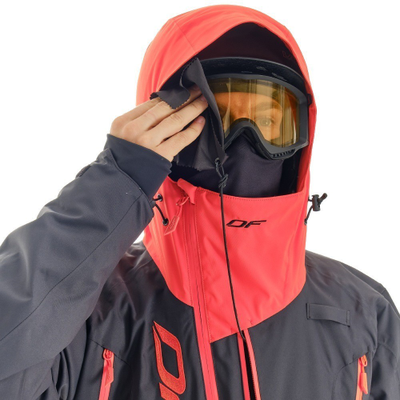 Комбинезон DRAGONFLY Gravity Premium MAN Black-Red