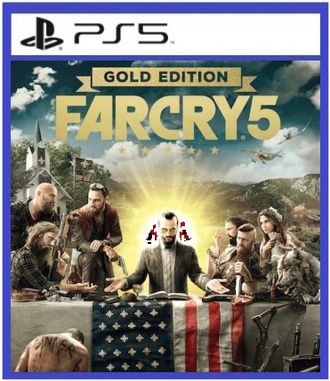 Far Cry 5 Gold Edition  (цифр версия PS5) RUS/Предложение действительно до 08.05.24