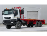 Трехосное шасси “IVECO Trakker” грузоподъёмностью 22,8 тонны