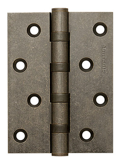 Петля универсальная Armadillo (Армадилло) 4500C (500-C4) 100x75x3 AS Античное серебро Box