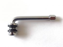 PVR-153 Вентиль угловой металлический (диаметр 11,5 мм) для б/к легковых дисков, угол 90 градусов, длина 70 мм
