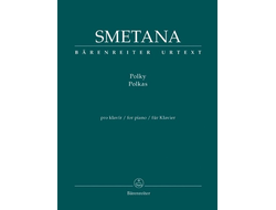 Smetana. Polkas für Klavier