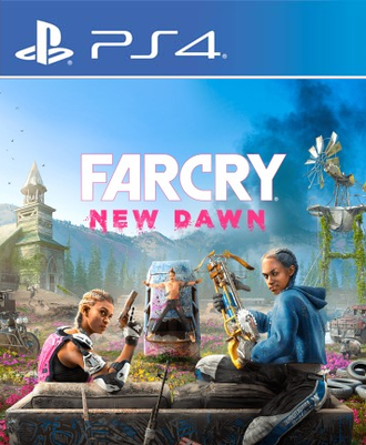 Far Cry New Dawn (цифр версия PS4 напрокат) RUS