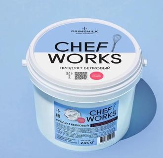 Сыр мягкий «CHEF WORKS» с массовой долей жира в сухом веществе 50%, 2250 г