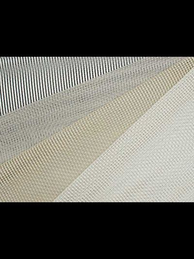 Сетчатая легкая ткань для зановесок в коричнево-бежевой гамме