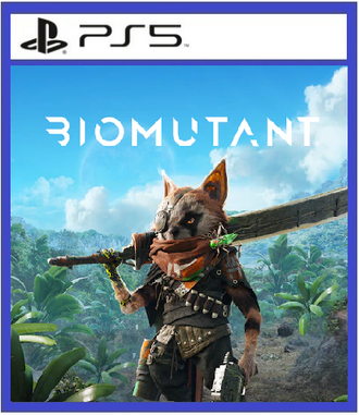 Biomutant (цифр версия PS5 напрокат) RUS