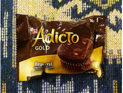 Кекс Adicto Gold Browni, 36 гр., Eti, Турция