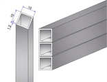 Труба профильная квадратная 10х10