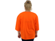 Женская футболка большого размера из хлопка арт. 2021-06 Размеры 68-82 (цвет оранжевый и еще 3  цвета)