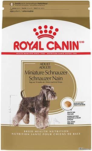 Royal Canin Miniature Schnauzer Adult Роял Канин Миниатюрный Шнауцер Эдалт корм для собак породы миниатюрный шнауцер, 3 кг