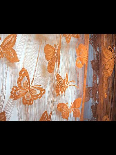 Нитяные шторы-сетка "Бабочка Вивальди"