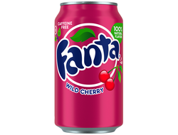 Fanta Wild Cherry