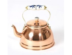 Медный чайник 1,7л Португалия (CopperCrafts) арт.7523