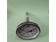 Термометр биметаллический  PAKKENS с погружной гильзой 100 мм, диапазон измеряемых температур от 0 до +400°С, d-63мм Артикул: ST-513
