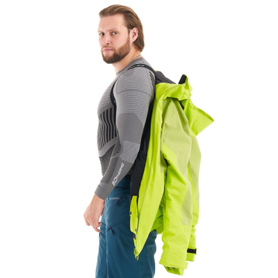 Куртка горнолыжная мужская Dragonfly Gravity Premium MAN Olive-Green