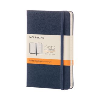 Записная книжка &quot;Classic&quot; (в линию), Pocket, сапфир