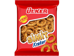 Крекер с кунжутом &quot;Симит&quot; (Susamli Simit Kraker), 41 гр., Ulker