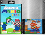 Mario bros Super, Игра для Сега (Sega Game)