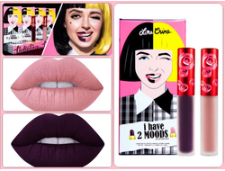 ����� �� ���� ������� ����� Lime Crime I have 2 moods