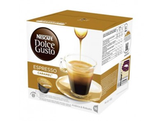 Капсулы Nescafe DOLCE GUSTO Espresso Caramel, 83,2г