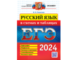 ЕГЭ 2024 Русский язык в схемах и таблицах/Политова (Экзамен)