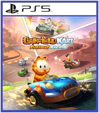 Garfield Kart - Furious Racing (цифр версия PS5 напрокат) RUS 1-4 игрока