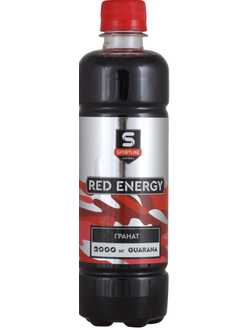 red energy 2000 мг guarana гранат