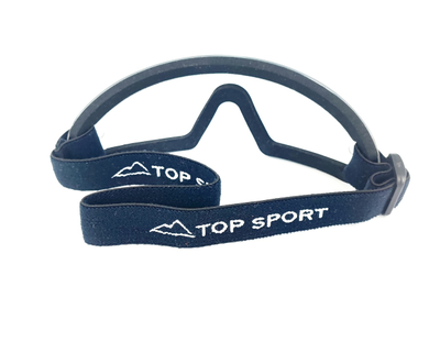Очки парашютные TopSport прозрачная линза