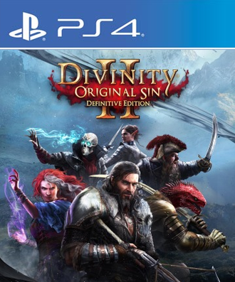 Divinity: Original Sin 2 - Definitive Edition (цифр версия PS4) RUS 1-2 игрока/Предложение действительно до 13.03.24