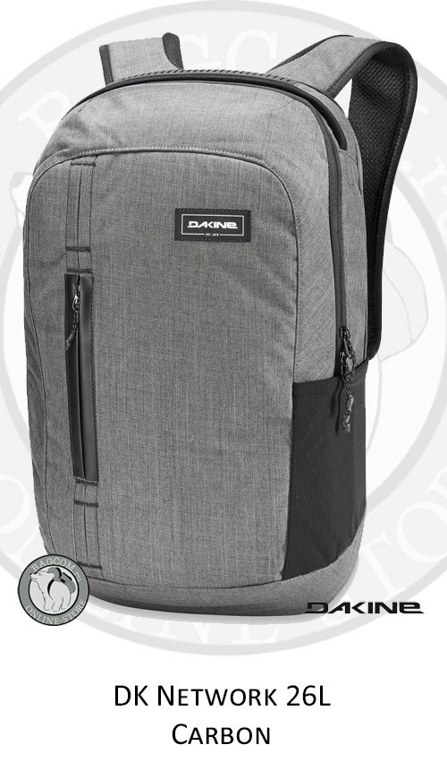 Рюкзак для бизнеса Dakine Network 26L Carbon в магазине рюкзаков Bagcom