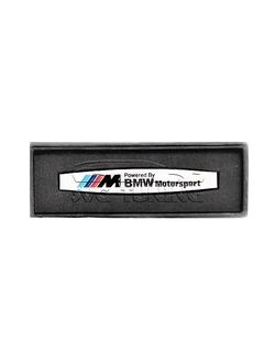bmw motorsport эмблема на крылья