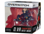 Фигурка Blizzard Cute But Deadly Overwatch Carbon Fiber D.Va with Meka