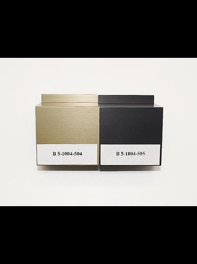 "Б5 Бамар". Кассетная рулонная штора с квадратным коробом