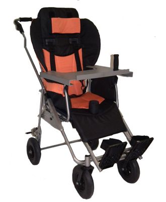 Инвалидная коляска КАМ-3М для детей с ДЦП комнатная