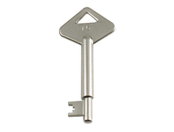 Ключ-болванка запасной F.LLI Razeto & Casareto для замков 4021, 4062, 3830, 3797, 9516031218