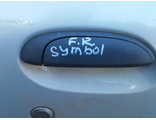 Ручка двери внешняя передняя правая  Renault  Symbol 2005 г.
