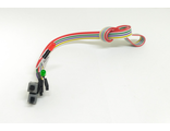 Кнопка reset+ power+ 2 светодиода для ПК с кабелем