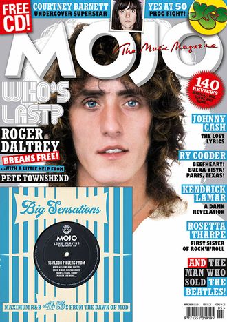 MOJO Magazine May 2018 Roger Daltrey, The Who Cover Иностранные музыкальные журналы, Intpressshop