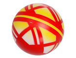 Мяч «Лепесток», диаметр 12,5 см