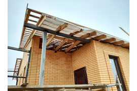 СТРОИТЕЛЬСТВО КОТТЕДЖЕЙ